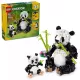 LEGO® Creator 3in1 Vadállatok: Pandacsalád 31165-CSOMAGOLÁSSÉRÜLT - . kép