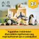 LEGO® Creator 3în1 Animale sălbatice: Familie de panda 31165-AMBALAJ DETERIORAT - .foto