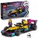 LEGO® Speed Champions F1 ACADEMY LEGO® versenyautó 77258- CSOMAGOLÁSSÉRÜLT - . kép