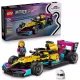 LEGO® Speed Champions F1 ACADEMY LEGO® versenyautó 77258- CSOMAGOLÁSSÉRÜLT - . kép