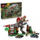 LEGO® Jurassic World Menekülés a spinosaurus elől 77982-CSOMAGOLÁSSÉRÜLT - . kép
