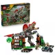 LEGO® Jurassic World Menekülés a spinosaurus elől 77982-CSOMAGOLÁSSÉRÜLT - . kép