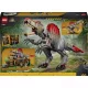 LEGO® Jurassic World Menekülés a spinosaurus elől 77982-CSOMAGOLÁSSÉRÜLT - . kép