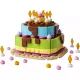 LEGO® Iconic Születésnapi torta 40815 - CSOMAGOLÁSSÉRÜLT - . kép