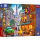 Trefl Premium Plus: European Puzzle Championship Párizs - 500 darabos puzzle -CSOMAGOLÁSSÉRÜLT - . kép
