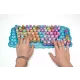 Clickeez: Anti stressz játék billentyűzettel 3. széria-CSOMAGOLÁSSÉRÜLT - . kép