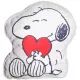 Snoopy: Pernă decorativă în formă - 30 x 25 cm - .foto