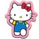 Hello Kitty : coussin de forme - 40 x 45 cm - .image
