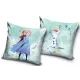Frozen: federa per cuscino al tatto vellutato - 40 x 40 cm, azzurro chiaro - .immagine