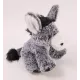 Szamár plüss, ülő, 17 cm - . kép