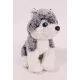 Jucărie de pluș câine, Husky, 20 cm - .foto