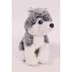 Kutya plüss, Husky, 20 cm - . kép