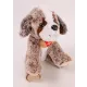 Kutya plüss, ülő, Bernáthegyi, 18 cm - . kép