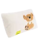 Nici: Capiccino, a plüssmackó párna - 43 x 25 cm - . kép