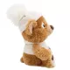 Nici: Capiccino, ursuleț de pluș - 50 cm, așezat - .foto