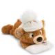 Nici: Capiccino, mīkstā rotaļlācīte ar spilvenu – 35 cm, guļoša - .attēls