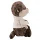 Nici: Ophelio, lontra di peluche - 35 cm, in piedi - .immagine
