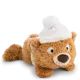 Nici: Capiccino, der Plüschbär – 25 cm, liegend - . bild aus