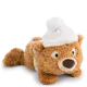 Nici : Capiccino, l’ours en peluche – 25 cm, couché - .image