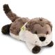Nici: Ophelio, a lontra de pelúcia - 25 cm, deitada - .Imagem