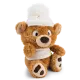 Nici: Capiccino, ursulețul de pluș - 25 cm, poziție șezândă - .foto