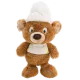 Nici: Capiccino, ursulețul de pluș - 25 cm, poziție șezândă - .foto