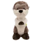 Nici: Ophelio, la lontra di peluche - 25 cm, seduta - .immagine