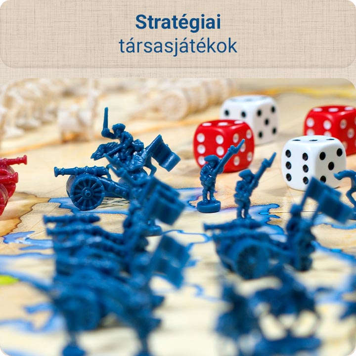 Stratégiai társasjátékok