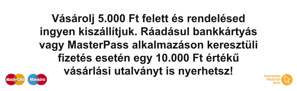 Internetes vásárlás hete 2016
